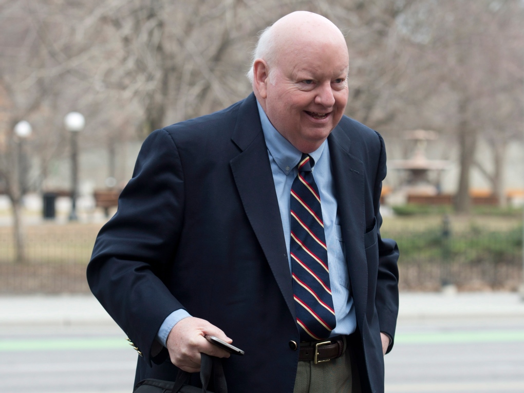 Mike Duffy - April 17