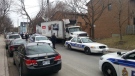 Stolen Milk Truck involved in police chase