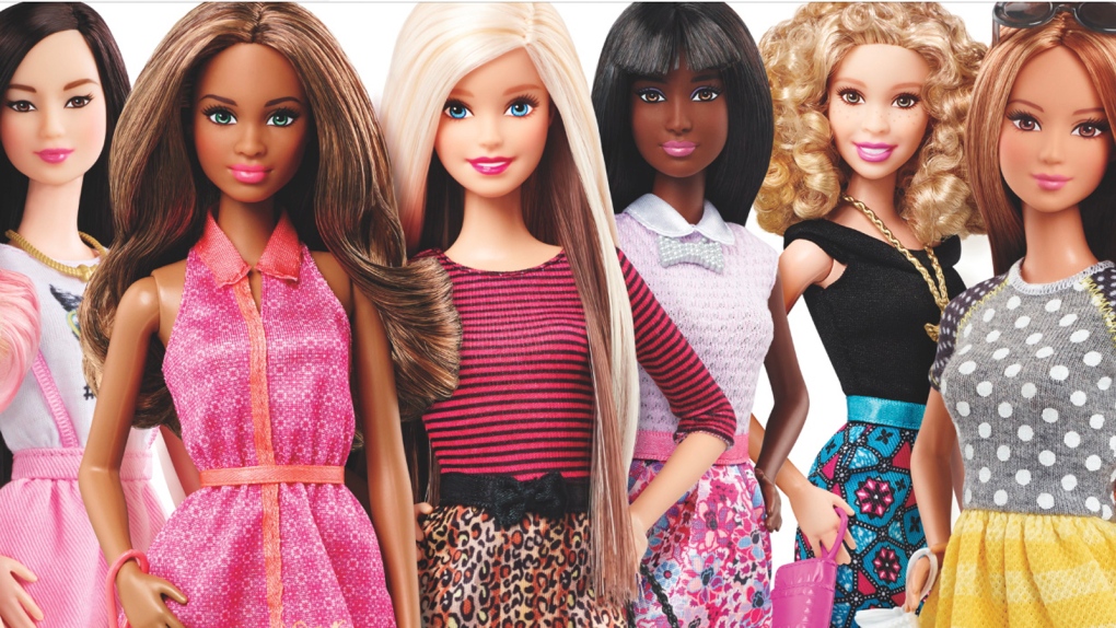 New Barbie dolls