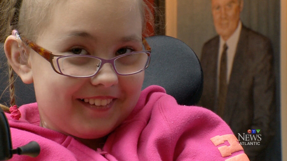 N.B. girl moving closer to home after quadruple amputation in Halifax ...