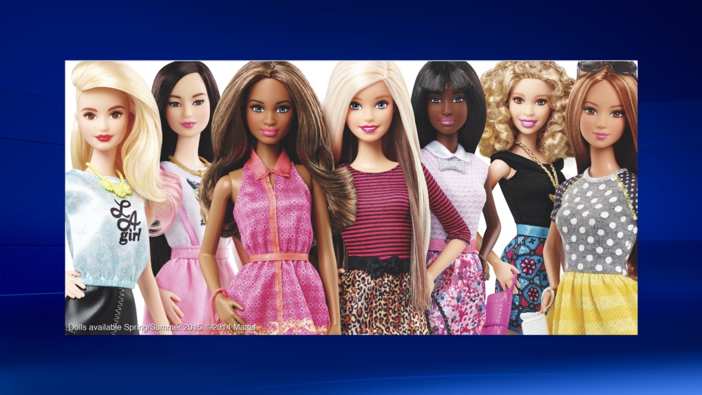 New Barbie dolls