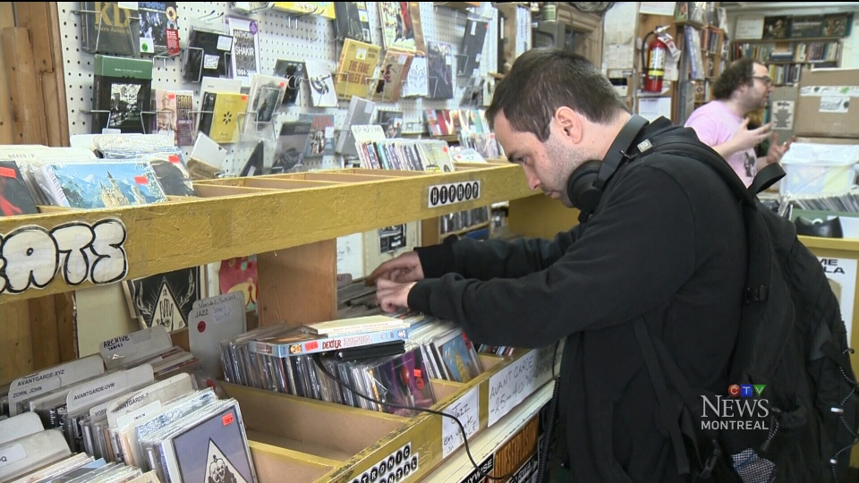 CTV Montreal: Record Store Day finds worth wait