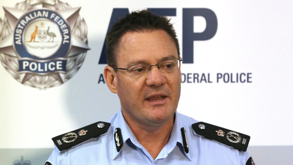 Australian Federal Police in Sydney
