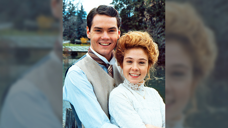 Canadian actor Jonathan Crombie, best known for his role on the Anne of Green Gables movies, has died at the age of 48. (Sullivan Entertainment) 