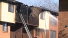 Fire causes roof to partially collapse 