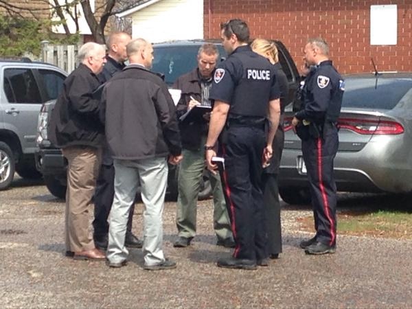 Windsor police investigating child abduction