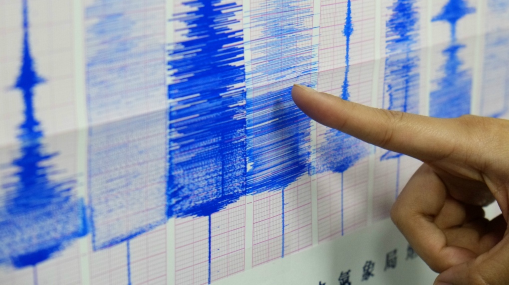 Earthquake hits Taipei and Japan