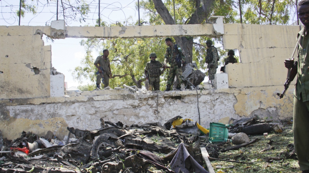 Bombings in Somalia