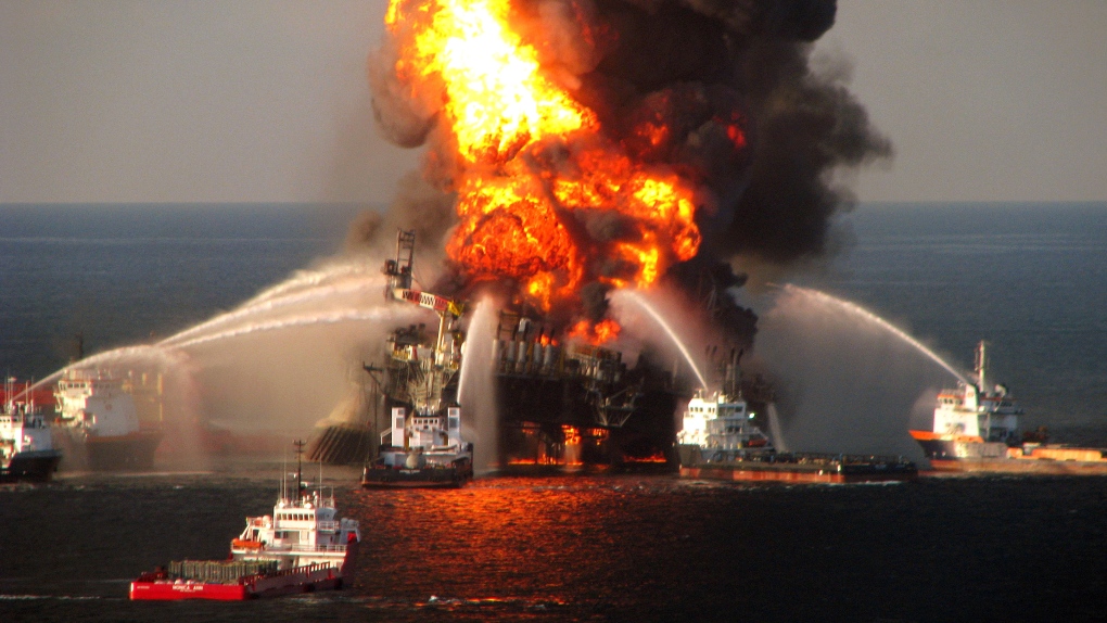 BP spill 5 years later