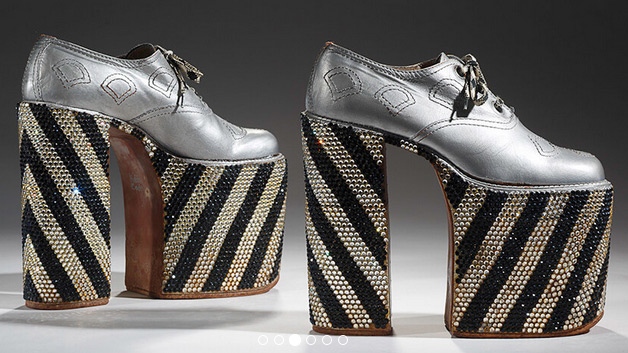 Bata Shoe Museum: Men in heels