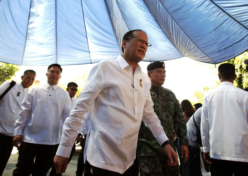 Philippine President Benigno Aquino III 