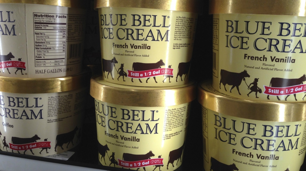 Blue Bell issues recall