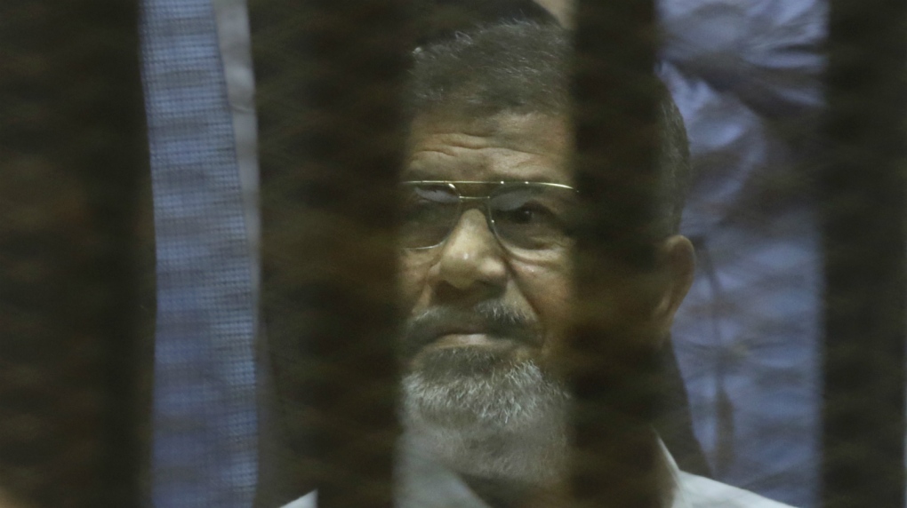Mohammed Morsi sentenced