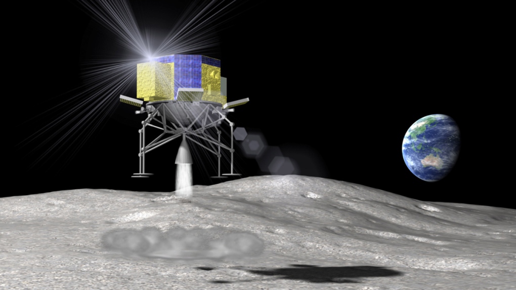 Smart Lander for Investigating Moon concept