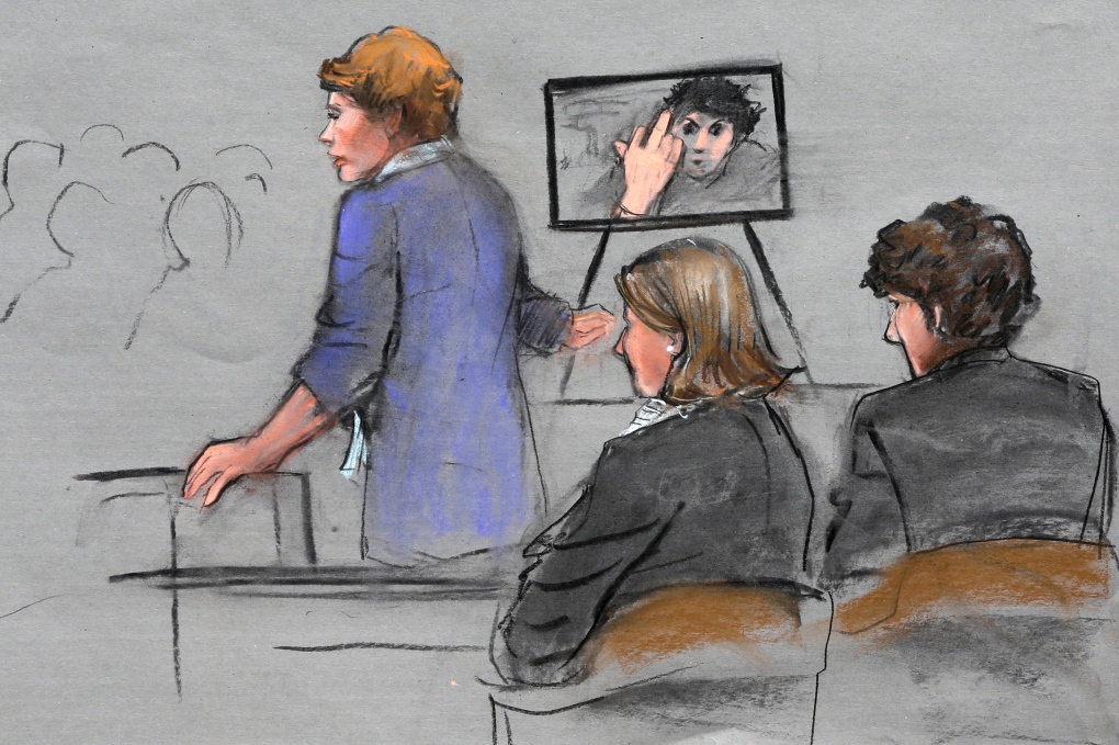 Boston bomber sentencing trial 