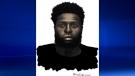 Police have released a sketch of a man wanted in connection with the alleged sexual assault of a 13-year-old girl in North York.