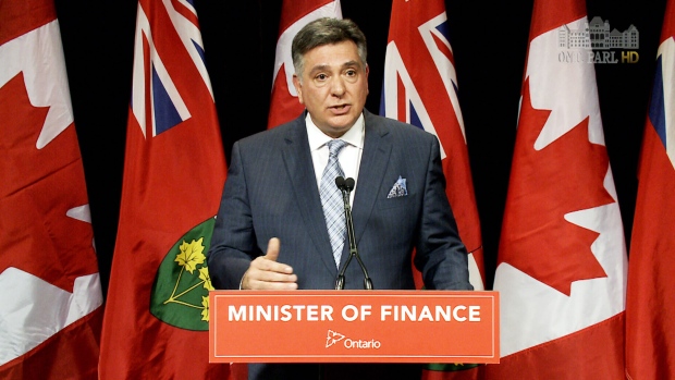 Ontario Finance Minister Charles Sousa