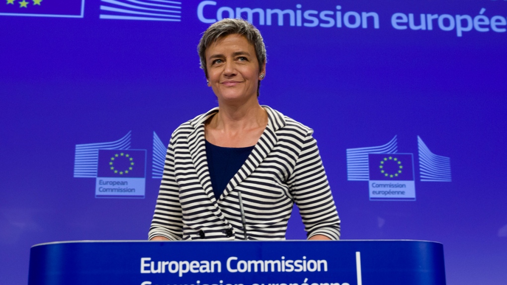 EU Commissioner for Competition Margrethe Vestager