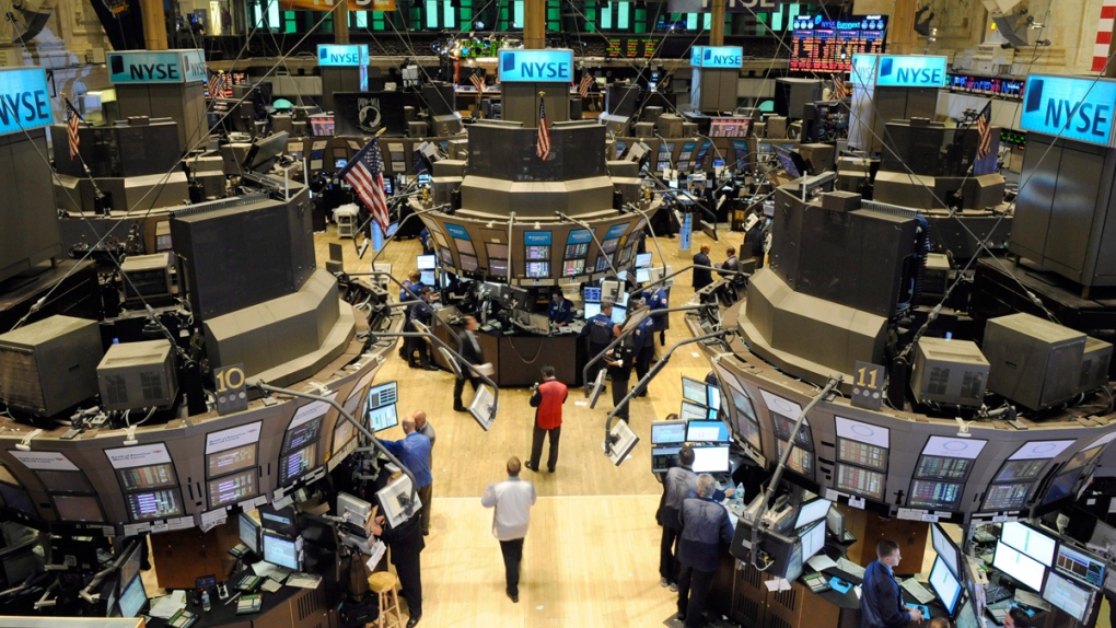 'Flash Crash' day at the New York Stock Exchange
