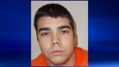 OPP have issued a Canada-wide warrant for federal inmate Damien Elijah. (Courtesy OPP) 