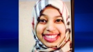 Asmaa Bana, 20, is seen in this Toronto Police handout photo. 