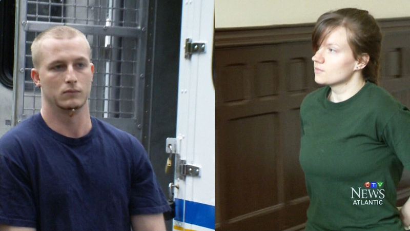Blake Leggette and Victoria Henneberry pleaded guilty in a Halifax court, on Wednesday, April 22, 2015.