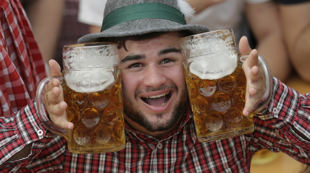 German beer consumption rises