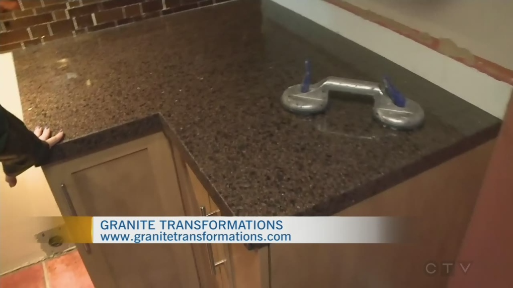 Ctv Morning Live Granite Transformations 2 Ctv News