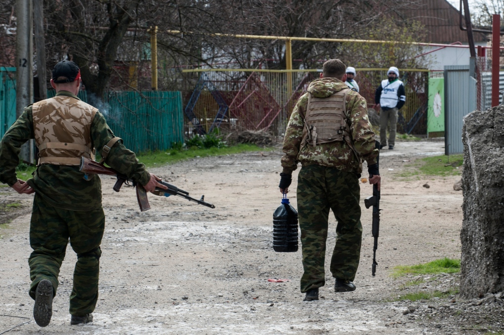 Russian military buildup on Ukraine border