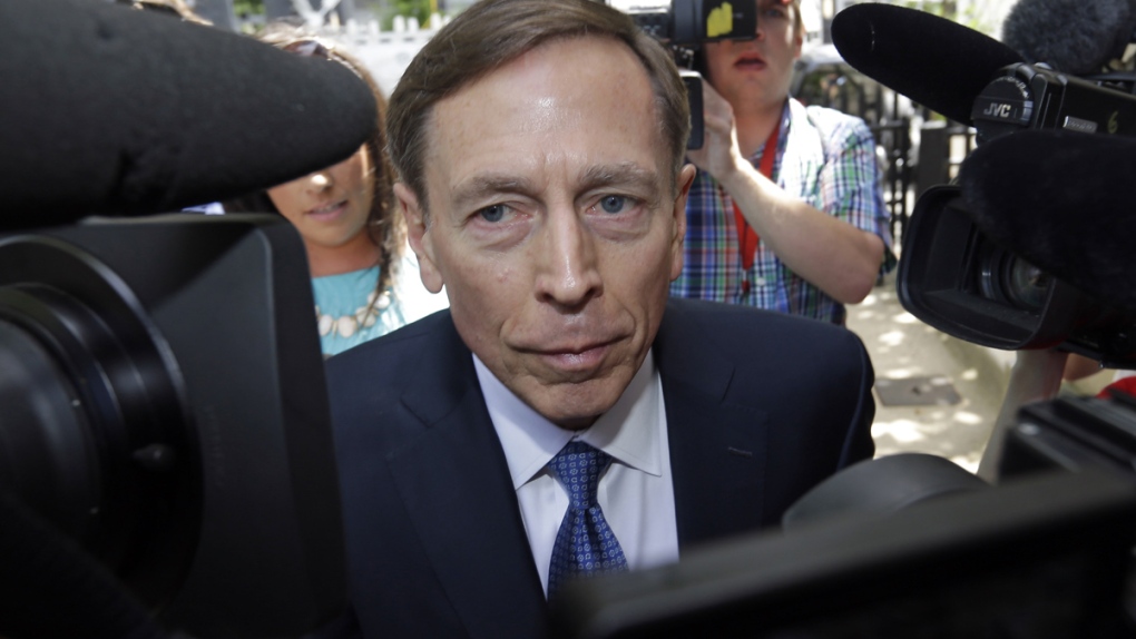 Ex-CIA director David Petraeus faces sentencing