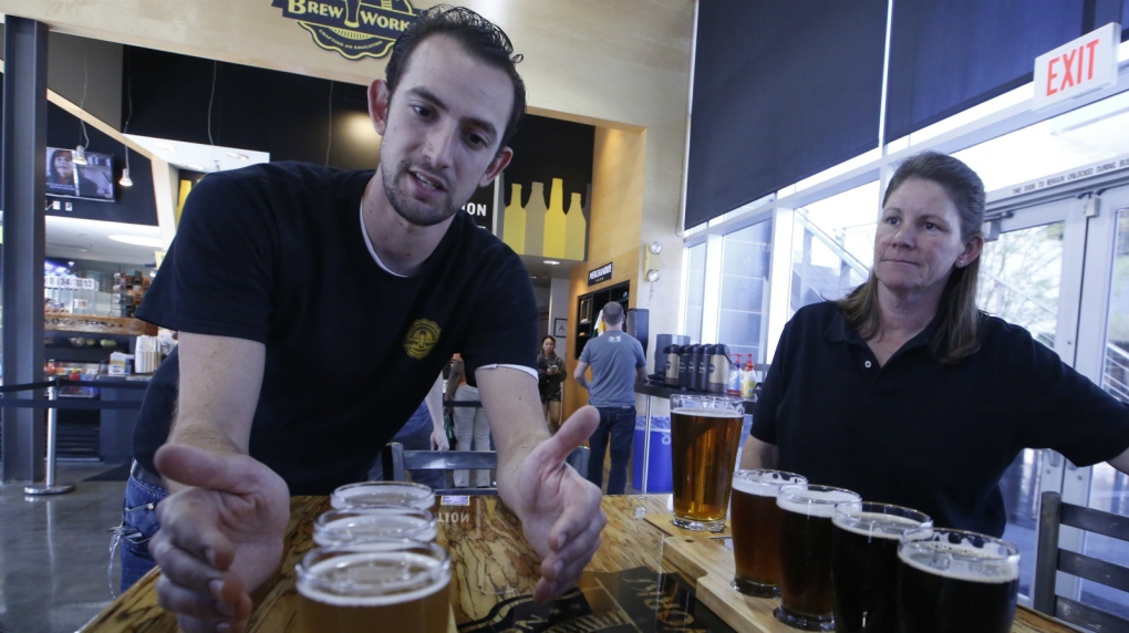 Universities teaching beer brewing