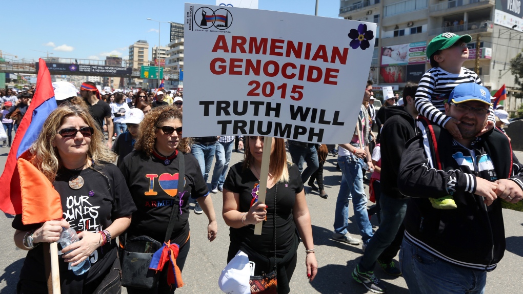 March to mark Armenian genocide
