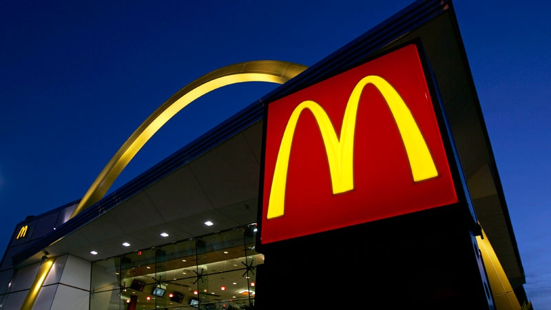 McDonald's restaurant logo