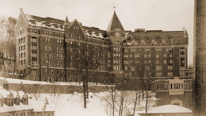 The Royal Victoria Hospital. Photo copyright McGill University Archives. Used with permission.