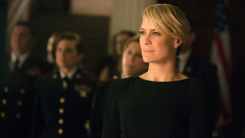 Robin Wright as Clair Underwood in House of Cards
