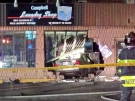 Campbell Laundry Shop crash (4/24/15)