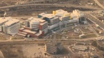 Aerial views of the Glen site