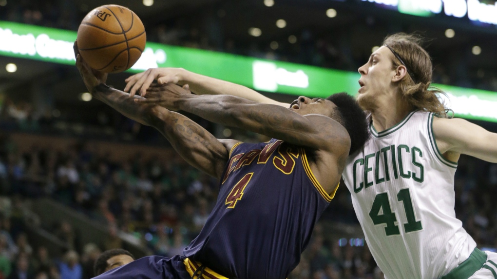 Cavaliers sweep Celtics in NBA playoffs