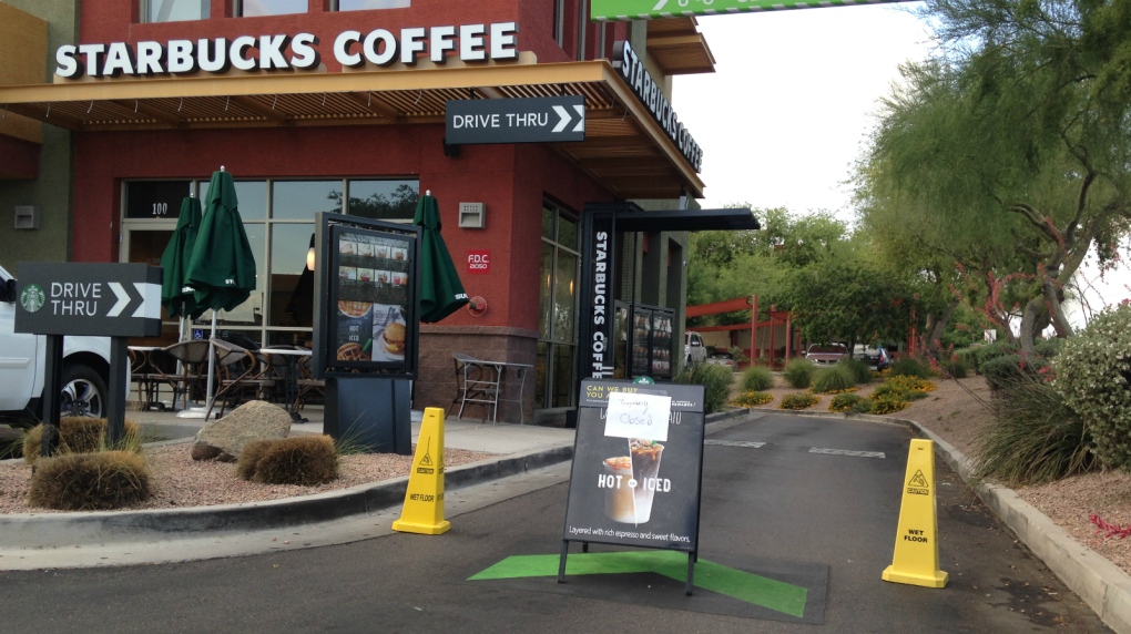 Starbucks glitch affects registers