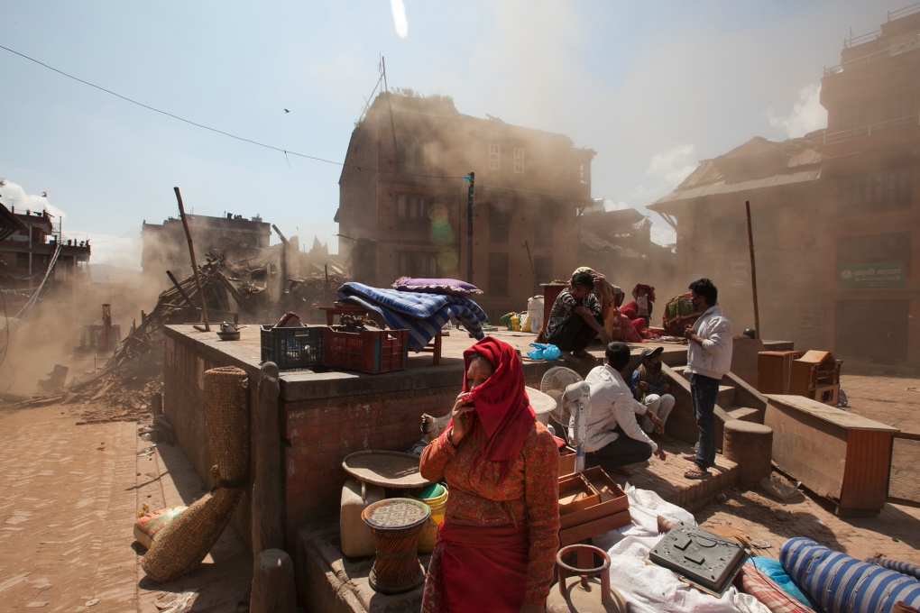 Nepal and earthquake
