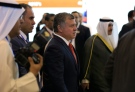 King Abdullah of Jordan in Ottawa on Monday