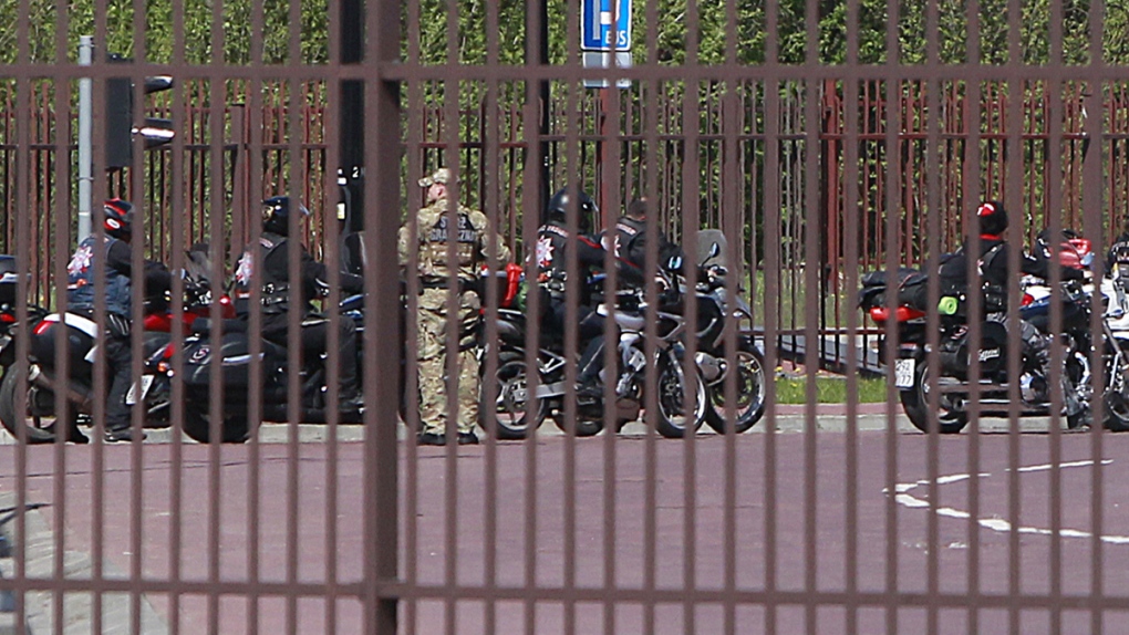 Russian bikers denied entry into Poland