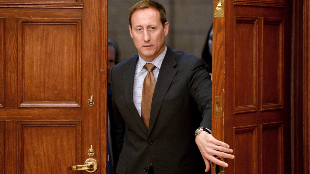 Justice Minister Peter MacKay 