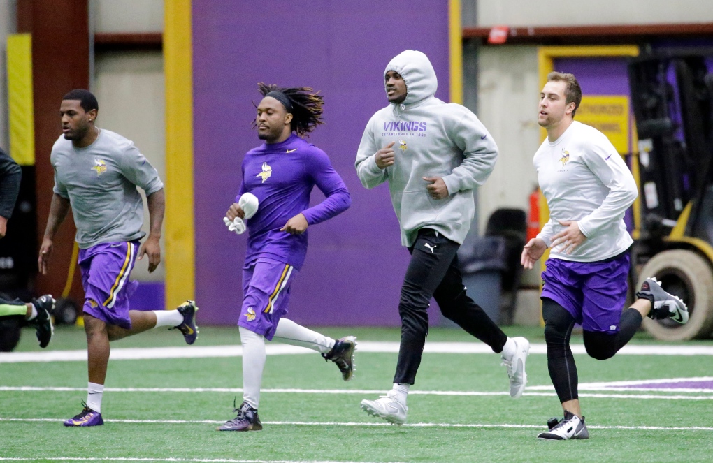 Minnesota Vikings start off-season training
