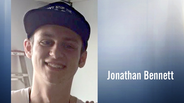 Jonathan Bennett, 25, is shown in an undated photo. Supplied.