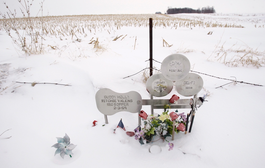 Memorial for Buddy Holly, Valens and Big Bopper