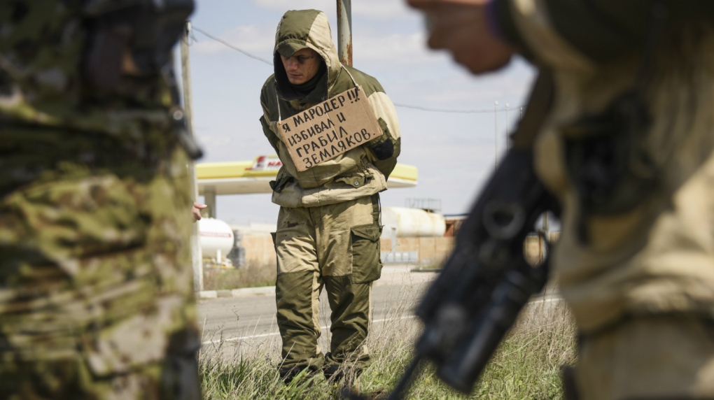 Ukraine separatists mete out justice