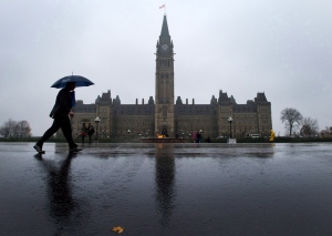 Parliament Hill is seen in Ottawa on October 31, 2013. (Sean Kilpatrick / THE CANADIAN PRESS)