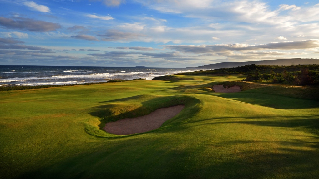 Cabot Links golf course
