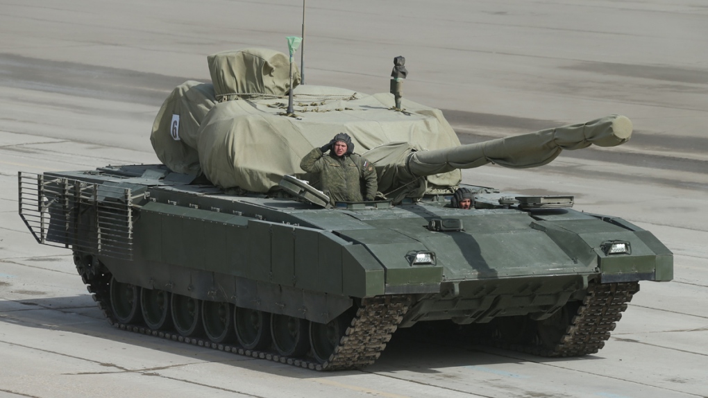 Russia's T-14 Armata tank